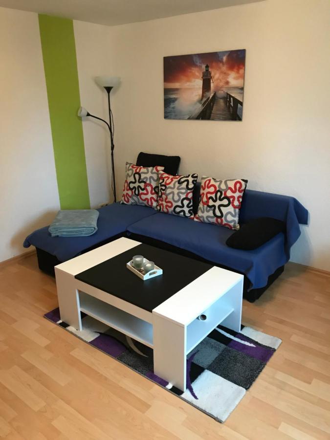 Ferienwohnung Zum Pinguin II Grunewald Exteriör bild